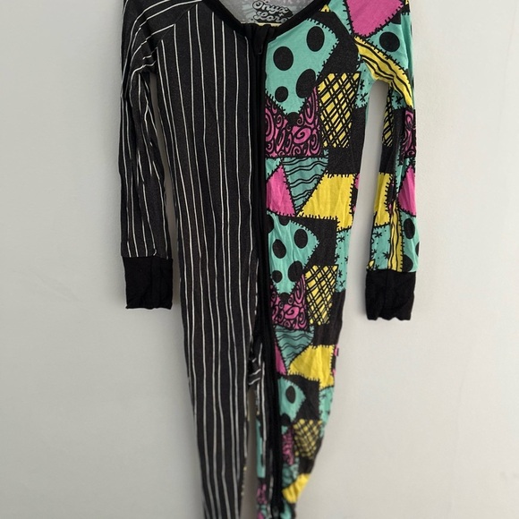 Onyx Other - Bamboo 2T Colorful Patchwork Onesie